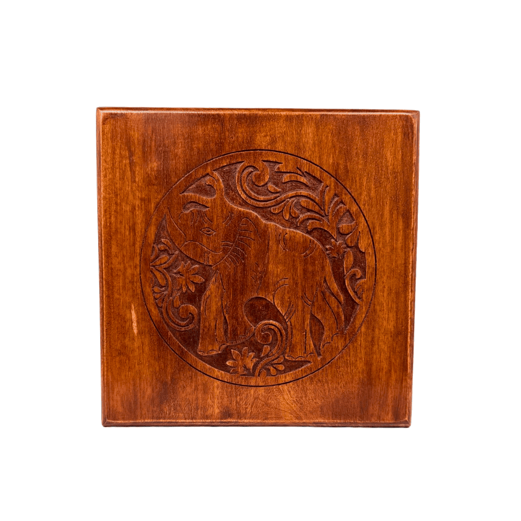 Wooden Stool 23 × 30 cm (L × H)
